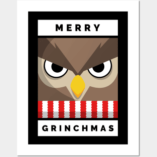 Merry Grinchmas - Christmas Posters and Art